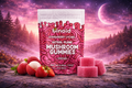 Binoid Mushroom Gummies – Strawberry Lychee (Astral Plane | Focus) 15 Count
