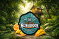 TRE House Extra Strength Mushroom Gummies – Sour Tropical (10 Count)