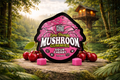 TRE House Extra Strength Mushroom Gummies – Sour Cherry (10 Count)