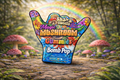 Shaka Sweets Magic Mushroom Gummies – Bomb Pop Flavor (8 Count)