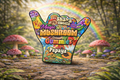 Shaka Sweets Magic Mushroom Gummies – Papaya Flavor (8 Count)