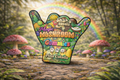 Shaka Sweets Magic Mushroom Gummies – Piña Colada Flavor (8 Count)
