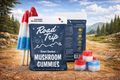 Road Trip Mushroom Gummies (8-Pack) - Rocket Pop