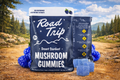 Road Trip Mushroom Gummies (8-Pack) - Blue Raspberry